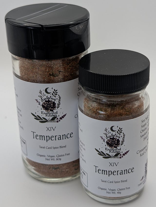 Tarot Card Spice Blends | Dahlia's Enchanted Kitchen