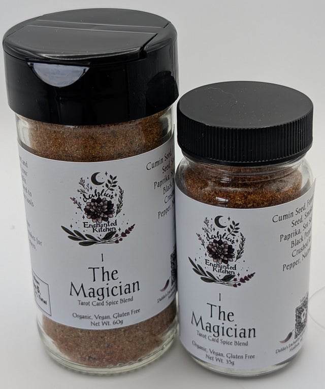Tarot Card Spice Blends | Dahlia's Enchanted Kitchen