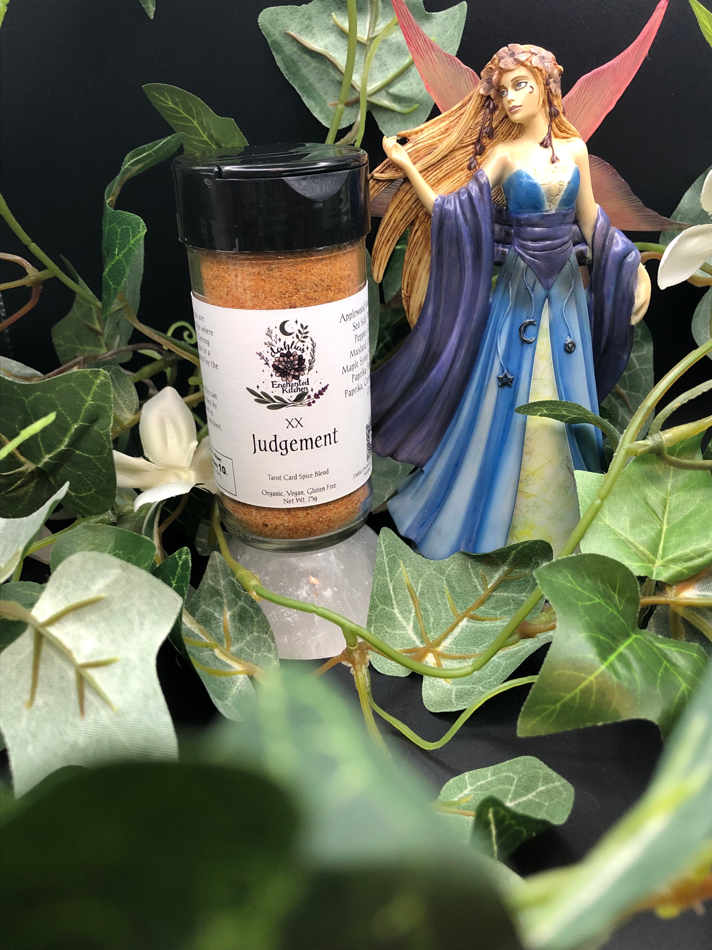 Judgement | Dahlia's Enchanted Kitchen